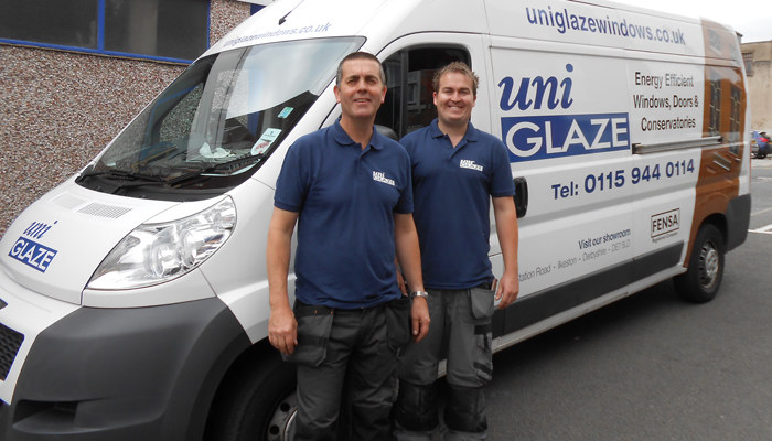 Uniglaze Ilkeston - About Us