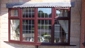 Uniglaze Ilkeston - Gallery Windows UPVC Woodgrain