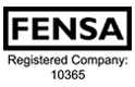 Fensa Registered Company 10365