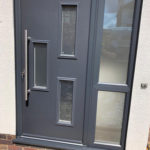 Composite door photo