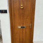 Composite Endurance "Bredon" door in golden oak