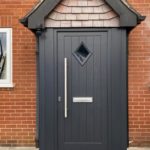 Composite Endurance door "Cleeve" in anthracte grey