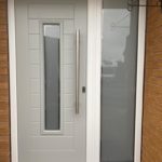 Composite Endurance "Fuji" door with virtue glass