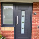 Composite Endurance "Fuji" door with harmony glass