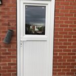 Composite Rock Stable door